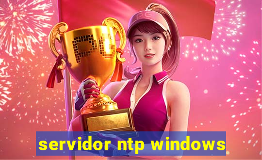 servidor ntp windows